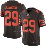 Camiseta NFL Legend Cleveland Browns Johnson Marron2