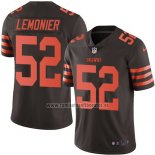 Camiseta NFL Legend Cleveland Browns Lemonier Marron