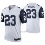 Camiseta NFL Legend Dallas Cowboys Alfred Morris Blanco Color Rush