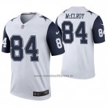 Camiseta NFL Legend Dallas Cowboys Codey Mcelroy Blanco Color Rush