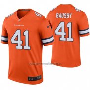 Camiseta NFL Legend Denver Broncos De'vante Bausby Naranja Color Rush