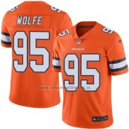 Camiseta NFL Legend Denver Broncos Wolfe Naranja
