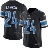 Camiseta NFL Legend Detroit Lions Lawson Negro
