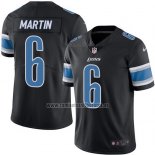 Camiseta NFL Legend Detroit Lions Martin Negro