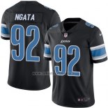 Camiseta NFL Legend Detroit Lions Ngata Negro