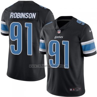 Camiseta NFL Legend Detroit Lions Robinson Negro