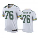 Camiseta NFL Legend Green Bay Packers Jon Runyan Jr. Blanco Color Rush