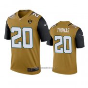 Camiseta NFL Legend Jacksonville Jaguars Daniel Thomas Oro Color Rush