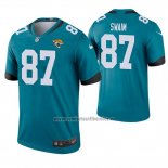 Camiseta NFL Legend Jacksonville Jaguars Geoff Swaim Verde Color Rush