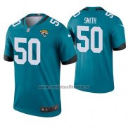 Camiseta NFL Legend Jacksonville Jaguars Telvin Smith Verde Color Rush