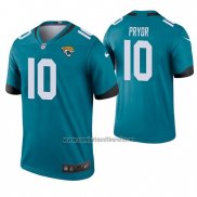 Camiseta NFL Legend Jacksonville Jaguars Terrelle Pryor Verde Color Rush