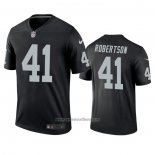 Camiseta NFL Legend Las Vegas Raiders Amik Robertson Negro