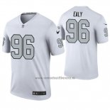 Camiseta NFL Legend Las Vegas Raiders Kony Ealy Blanco Color Rush