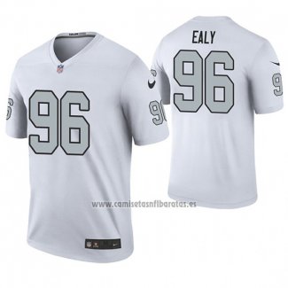 Camiseta NFL Legend Las Vegas Raiders Kony Ealy Blanco Color Rush