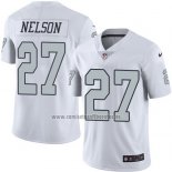 Camiseta NFL Legend Las Vegas Raiders Nelson Blanco