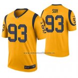 Camiseta NFL Legend Los Angeles Rams Ndamukong Suh Oro Color Rush