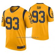 Camiseta NFL Legend Los Angeles Rams Ndamukong Suh Oro Color Rush
