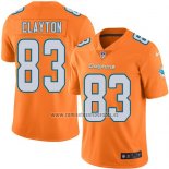 Camiseta NFL Legend Miami Dolphins Clayton Naranja