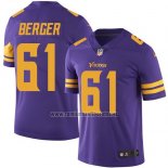 Camiseta NFL Legend Minnesota Vikings Berger Violeta