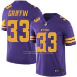 Camiseta NFL Legend Minnesota Vikings Griffin Violeta