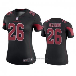 Camiseta NFL Legend Mujer Arizona Cardinals Eno Benjamin Negro Color Rush