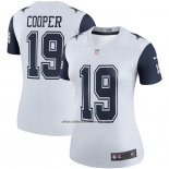Camiseta NFL Legend Mujer Dallas Cowboys Amari Cooper Blanco Color Rush
