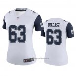 Camiseta NFL Legend Mujer Dallas Cowboys Tyler Biadasz Blanco