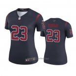 Camiseta NFL Legend Mujer Houston Texans Eric Murray Azul Color Rush