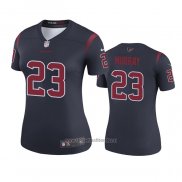 Camiseta NFL Legend Mujer Houston Texans Eric Murray Azul Color Rush