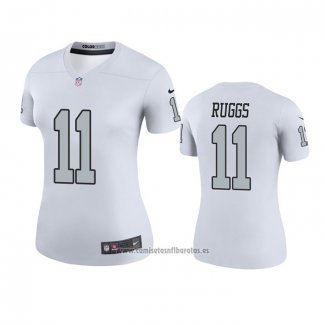 Camiseta NFL Legend Mujer Las Vegas Raiders Henry Ruggs Blanco Color Rush