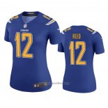 Camiseta NFL Legend Mujer Los Angeles Chargers Joe Reed Azul Color Rush