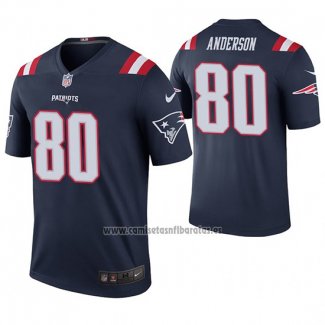 Camiseta NFL Legend New England Patriots Stephen Anderson Azul Color Rush