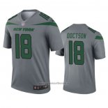 Camiseta NFL Legend New York Jets Josh Doctson Inverted Gris