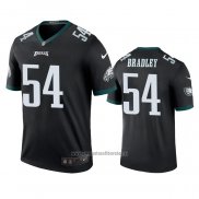 Camiseta NFL Legend Philadelphia Eagles Shaun Bradley Negro Color Rush