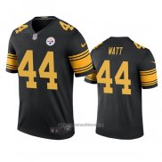Camiseta NFL Legend Pittsburgh Steelers 44 Derek Watt Negro Color Rush
