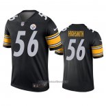 Camiseta NFL Legend Pittsburgh Steelers Alex Highsmith Negro