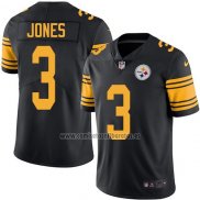 Camiseta NFL Legend Pittsburgh Steelers Jones Negro2