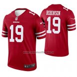 Camiseta NFL Legend San Francisco 49ers Aldrick Robinson Rojo