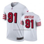 Camiseta NFL Legend San Francisco 49ers Arik Armstead Blanco Color Rush