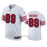 Camiseta NFL Legend San Francisco 49ers Charlie Woerner Blanco Color Rush