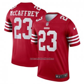 Camiseta NFL Legend San Francisco 49ers Christian McCaffrey Rojo