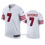 Camiseta NFL Legend San Francisco 49ers Colin Kaepernick Blanco Color Rush