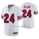Camiseta NFL Legend San Francisco 49ers K'waun Williams Blanco Color Rush