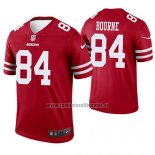 Camiseta NFL Legend San Francisco 49ers Kendrick Bourne Rojo