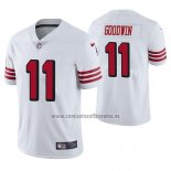 Camiseta NFL Legend San Francisco 49ers Marquise Goodwin Blanco Color Rush