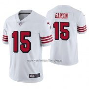Camiseta NFL Legend San Francisco 49ers Pierre Garcon Blanco Color Rush