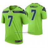 Camiseta NFL Legend Seattle Seahawks Brett Hundley Verde