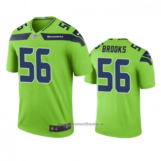 Camiseta NFL Legend Seattle Seahawks Jordyn Brooks Green Color Rush