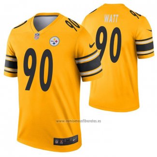 Camiseta NFL Legend T.j. Watt Inverted Oro