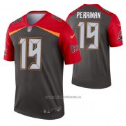 Camiseta NFL Legend Tampa Bay Buccaneers Breshad Perriman Inverted Gris